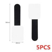 Reusable Nylon Cable-Organizing Straps — 5, 10 or 20 Pieces