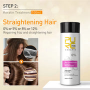 PURC Brazilian Keratin Treatment Set