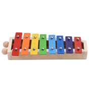8-Key Glockenspiel with Mallets