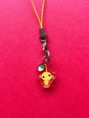 Tiny Pikmin Phone Charm Keychains  Funny Cute 1in Acrylic Keychains Phone Charm  Double Sided