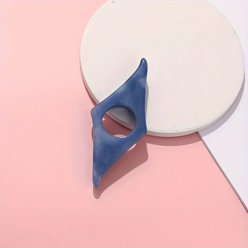 Plastic Thumb Book Page Holder — Selected Color, 1 Piece
