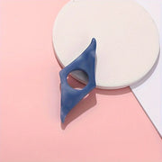 Plastic Thumb Book Page Holder — Selected Color, 1 Piece