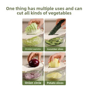 Stainless Steel Vegetable Slicer and Grater