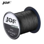 JOF PE Braided X4 Fishing Line, Abrasion Resist Durable Thin Fishing Line For Outdoor Fishing Accessories 300M 500M 1000M