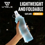 WRELS TPU Collapsible Water Flask — 150, 250 or 500 ml