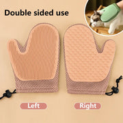 Double-Sided Pet Grooming and Fur-Removal Glove — 1 Piece