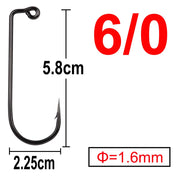 100 pcs 90 Degree Jig Fly Tying Strong Wire Saltwater Freshwater Fish Hook Aberdeen jig fishing size 6 4 2 1 1/0 to 4/0#