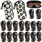 Neoprene Zipper Eyeglasses Pouch — Selected Print