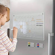 Reusable Magnetic Monthly Planner Board