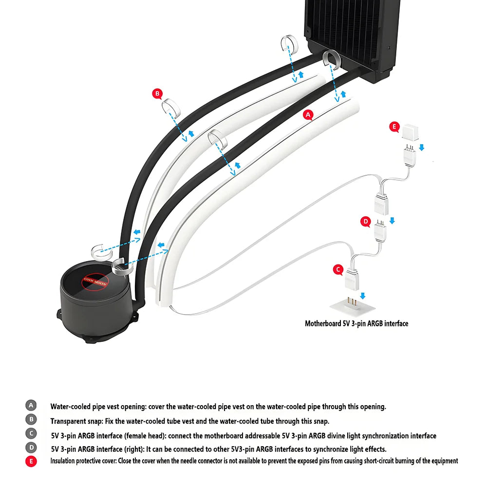 TUMMASTER Flexible ARGB Neon Tube Light