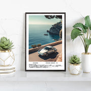 Supercar Canvas Wall Art Print Poster Car Magazine Decor Mural Modern Home Decor Car Lover Gift Unframed