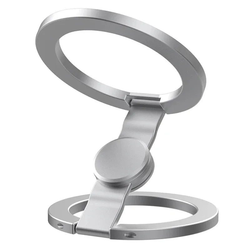 Fidget Spinner Magnetic Phone Holder for MagSafe Foldable Fingertip Gyroscope Ring Grip Kickstand Universal Strong Magnet Stand