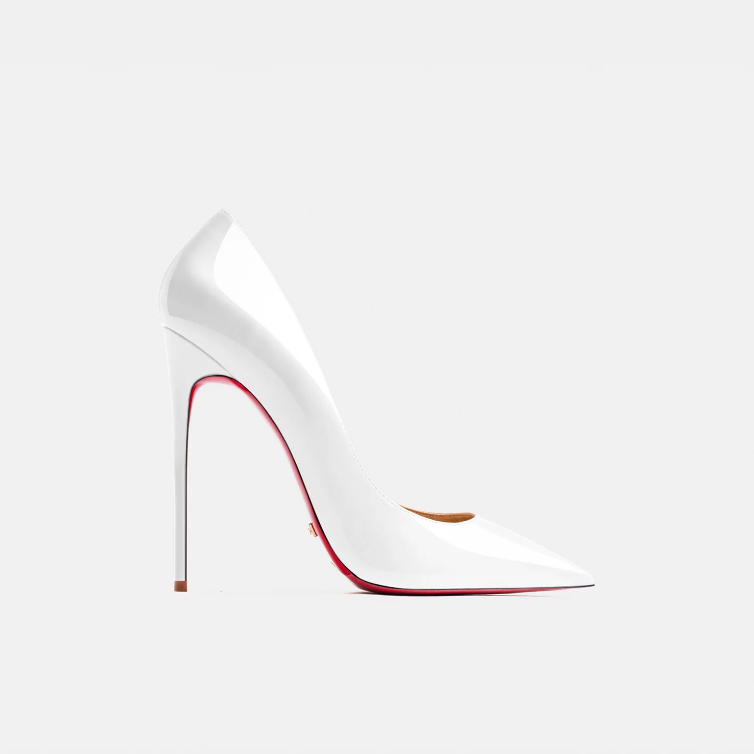 Red Sole Pointed Toe Stiletto Pumps