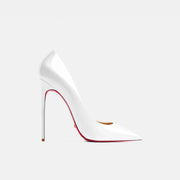 Red Sole Pointed Toe Stiletto Pumps