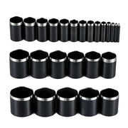 1-25mm Leather Hole Punch Die Round, One Hole Hollow Punch5 10 15 20 25 Mm High Carbon Steel Circle Cutter Tool Kit Cutting
