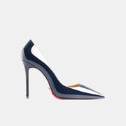 Red Sole Pointed Toe Stiletto Pumps