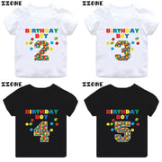 Building Blocks Print Kids T-Shirt