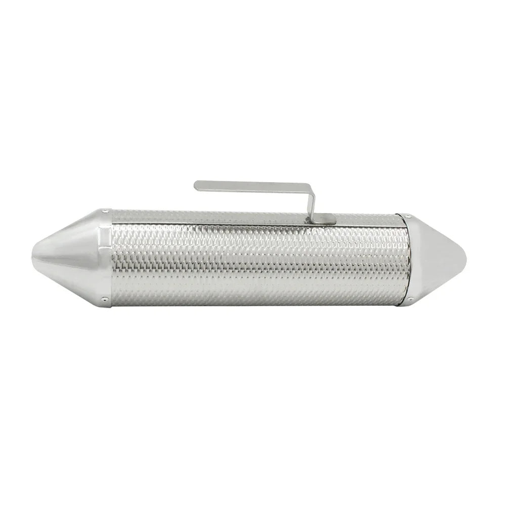 Metal Guiro with Scraper