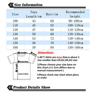 Tralalero Tralala Cotton T-shirt Kids Anime Tungtung Sahur Brainrot Tees Boy Girl Summer Short Sleeve Children Clothes Tops Gift