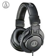 Audio-Technica ATH-M30X Over Ear Closed Back Studio Recording Headset Wired Headphones Professional Monitor Headphones Ath M30x