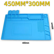 Silicone Electronics Repair Work Mat — Model and Size Options