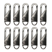 Replacement Zipper Pull Tabs — Selected Style, 5- or 10-Piece Pack