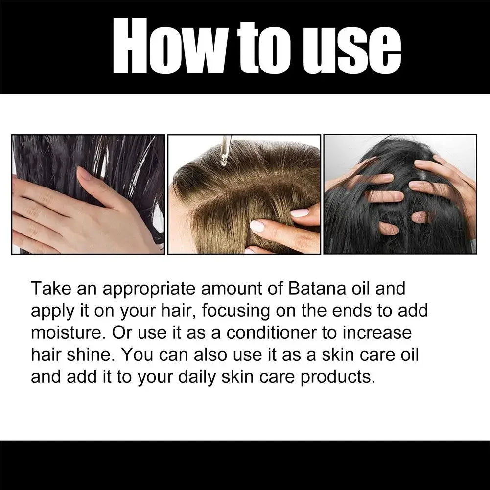 Batana Hair Treatment Oil