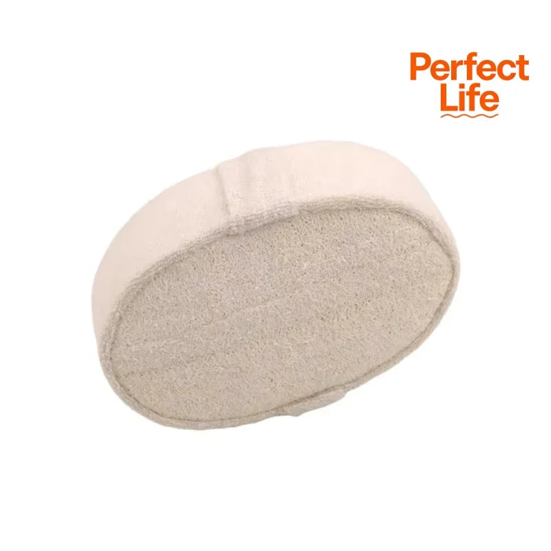 Natural Loofah Body Scrubber Brush