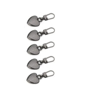 Replacement Zipper Pull Tabs — Selected Style, 5- or 10-Piece Pack