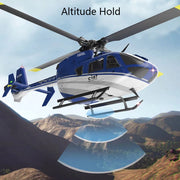 RC ERA C187 EC135 Scaled 4CH RC Helicopter Gyroscope Stabilization Altitude Hold 2.4G Remote Control Aircraft Model