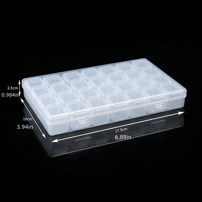 Plastic Travel Jewelry Organizer — Selected 28 or 56 Style