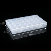 Plastic Travel Jewelry Organizer — Selected 28 or 56 Style