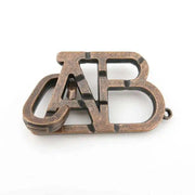 Magic Baffling AB Lock Metal Disentanglement Brain Teaser Puzzles Problem Solving Toys Educational Gifts For Adults & Teenager