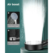 High-Pressure Shower Head, Multifunctional Adjustable High-Flow Massage Showerhead, Bathroom Accessories