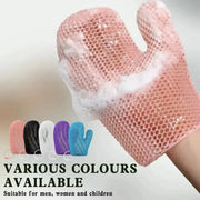 Honeycomb Exfoliating Shower Glove
