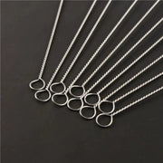 Nylon Straw-Cleaning Brushes with Steel Handles — Selected Pack or Set