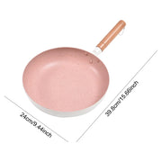 Pancake Pan Non-Stick Fried Egg Pan 4Holes 7 Holes Frying Pan Pancakes Maker for Breakfast Eggs Kitchen Utensils Burger Pan
