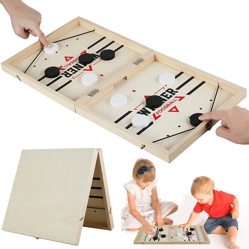 Fast Sling Puck Board Game