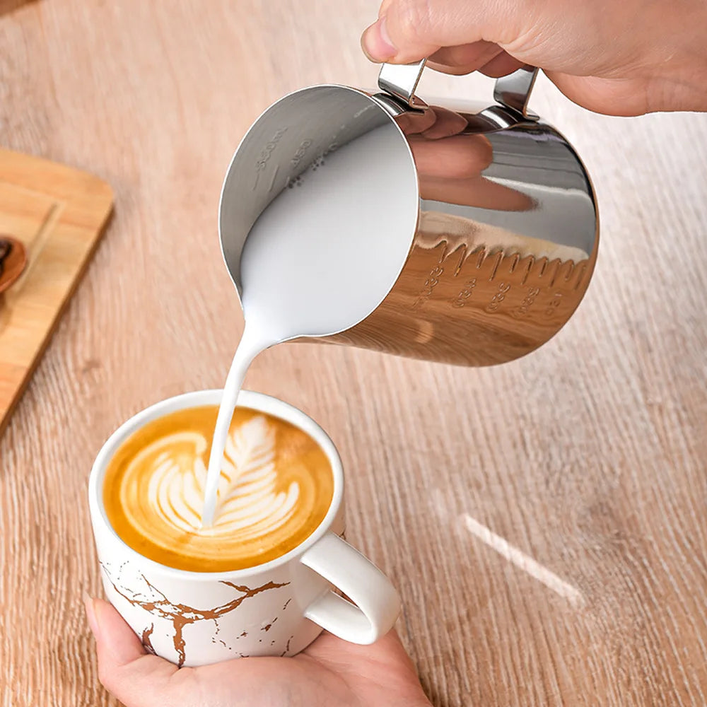 Stainless Steel Milk Frothing Pitcher