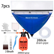 AC Cleaning Cover Kit with Water Bag