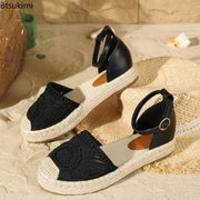 Hemp Rope Fisherman Sandals