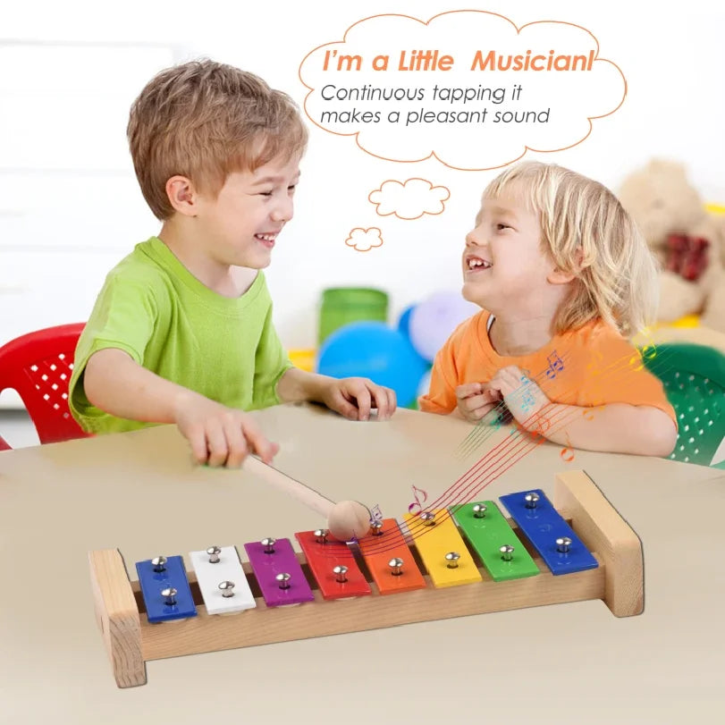 8-Key Glockenspiel with Mallets