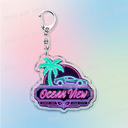 Classic Game Vice City Keychains for Accessories Bag Charm San Andreas Pc Games  Lovers Keyring Jewelry Fans Gifts