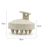 Silicone Scalp Massage Shampoo Brush