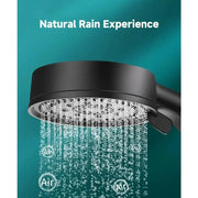 High-Pressure Shower Head, Multifunctional Adjustable High-Flow Massage Showerhead, Bathroom Accessories