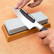 Plastic Knife-Sharpening Angle Guide — 100 mm, 1 Piece