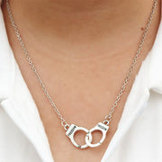 New Minimalist Pendant Women's Necklaces Cross Leaf Silver Color Knot Design Female Neck Jewelry Infinity Multilayers Collares
