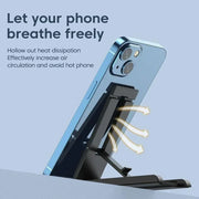Foldable Mini Desktop Phone Stand — 1 Piece