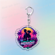Classic Game Vice City Keychains for Accessories Bag Charm San Andreas Pc Games  Lovers Keyring Jewelry Fans Gifts