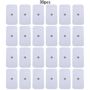 30/50/100PCS Electrode Pads Conductive Gel For Electrode Stickers Massager Nerve Muscle Stimulator